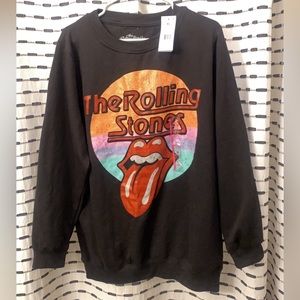 Rolling Stones crewneck
